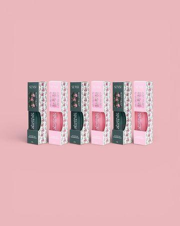 SENSI Rose Water Lip Oil - 6 Pieces
