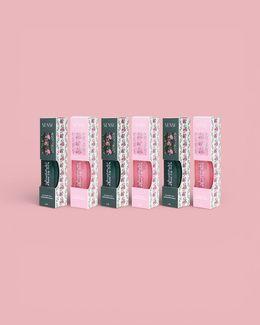 SENSI Rose Water Lip Oil - 6 Pieces 