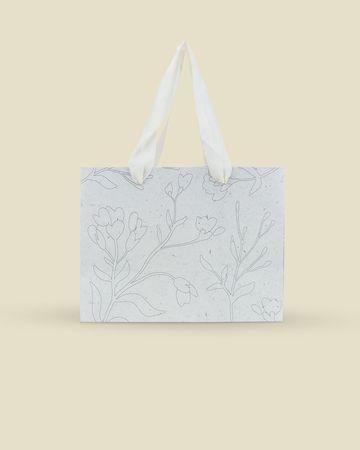 Shababuna The Floral Small Gift Bag