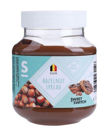Sweet Switch Belgian Hazelnut Spread 350 Gm