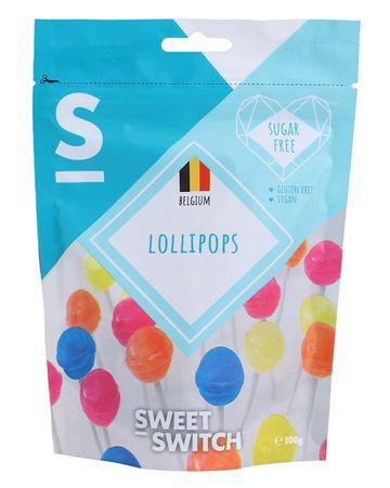سويت سويتش مصاصات بالمحليات خالية من السكر - 100 جرام