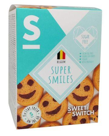 سويت سويتش بسكويت سوبر سمايلز - 150 جرام