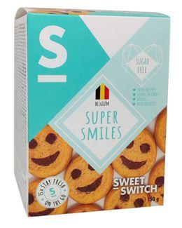 Sweet Switch Belgian Super Smiles 150 Gm