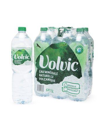 Volvic Water 1.5 Lt (6 pcs)
