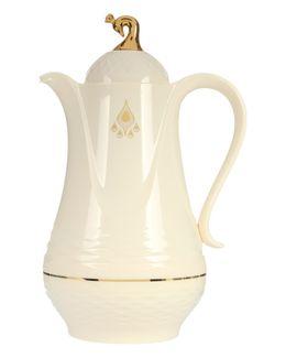 Karam Arabic 1-Liter Vacuum Flask RGP12-10 (Beige)