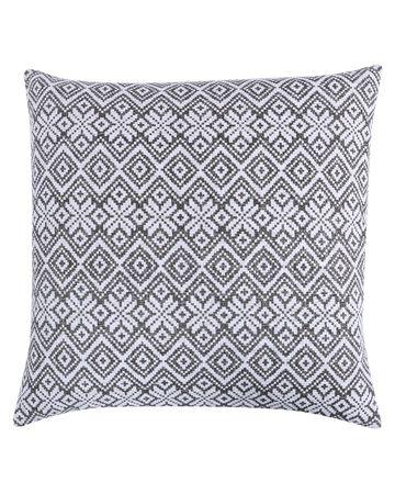 كرم غطاء وسادة انسبايرد - 50 × 50 سم - رمادي - CC-1101