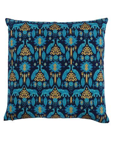 كرم غطاء وسادة لايفلي - 50 × 50 سم - أزرق داكن - CC-1109