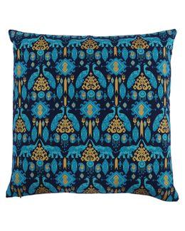 كرم غطاء وسادة لايفلي - 50 × 50 سم - أزرق داكن - CC-1109