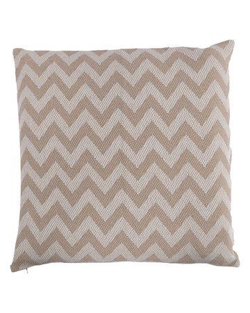 كرم غطاء وسادة ماندير - 50 × 50 سم - بني فاتح - CC-1104