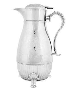 Karam Vacuum Flask SK201P (Silver-Toned)