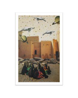 بُني بوستر Submerged - مقاس 33×50 سم