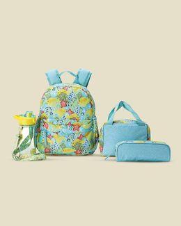 Bunai Core School Bundle (Light Blue & Yellow)