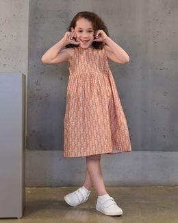 Bunai Root Collection Rust Dress DR3002 10-12 Years