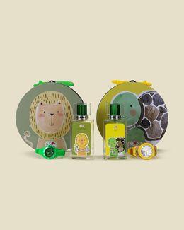 Bunai Kids Perfume (Lion) + Bunai Kids Perfume (Turtle)