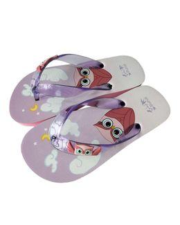 Bunai Slippers for Kids Dm-P001 (Purple) - 34 EU