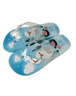 Bunai Slippers for Kids Dm-P003 (Blue) - 32 EU