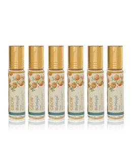 Jad Grow Bortuqal Orange Unisex Roll-On Perfume 10 ml (Pack-of-6)