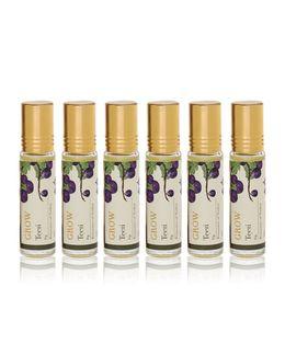 Jad Grow Teen Fig Unisex Roll-On Perfume 10 ml (Pack-of-6)