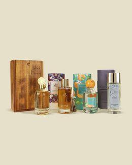 Jad Islamic Civilisation Damascus+Jad Carrier Of Musk Levender+ Jad Grow Perfume Orange+ Jad Saffron Perfume