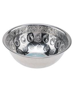 Karam 24cm Stainless Steel Designer Bowl Ra-2022026