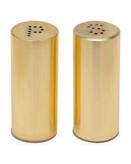 Karam Stainless Steel Salt & Pepper Shakers RA-2022016