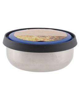 Karam Stainless Steel Clasic Bowl with Lid RA-2022011