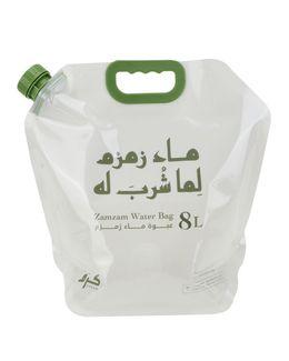 Karam Zam Zam Plastic Water Bag - 8 L