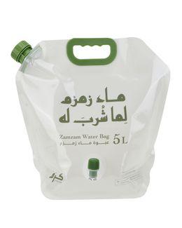 Karam Zam Zam Plastic Water Bag With Tap - 5 Liter