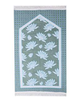 مناسك سجادة صلاة Lotus - أخضر - 148_7_M3