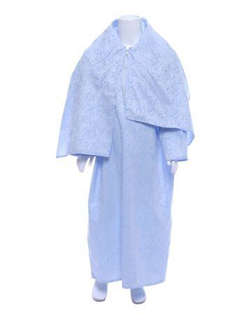 شرشف صلاة للأطفال من مناسك - أزرق - من 4 إلى 5 سنوات