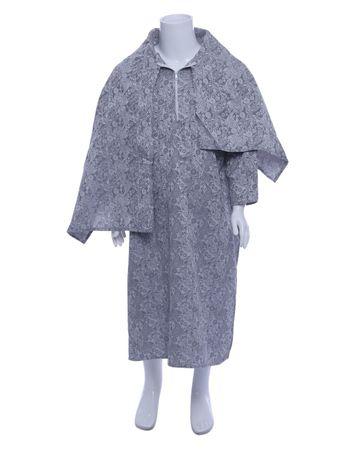 مناسك شرشف صلاة للأطفال - رمادي - 4-5 سنوات