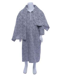 مناسك شرشف صلاة للأطفال - رمادي - 4-5 سنوات