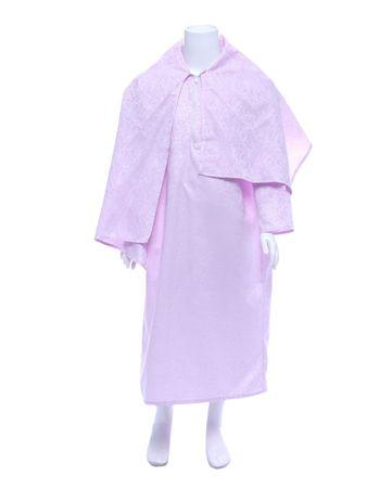 مناسك شرشف صلاة للأطفال - وردي - 4-5 سنوات