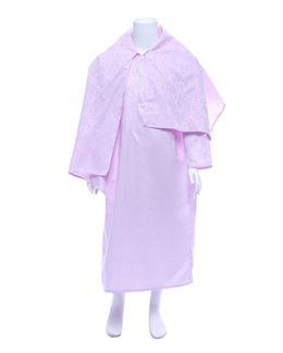 مناسك شرشف صلاة للأطفال - وردي - 4-5 سنوات