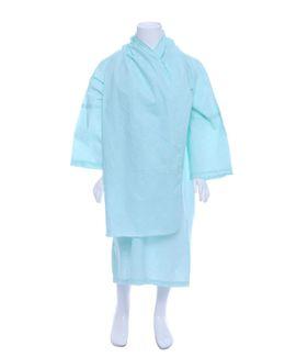 مناسك شرشف صلاة للأطفال - أزرق - 10-12 سنة