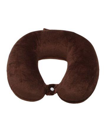 مناسك مخدة الرقبة للسفر - بني- WEL3014-1