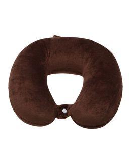 مناسك مخدة الرقبة للسفر - بني- WEL3014-1