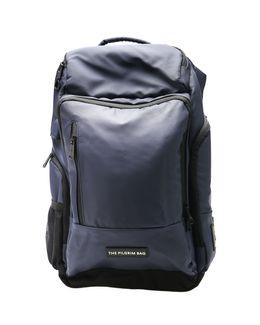 مناسك حقيبة ظهر كاجوال للتنقل - أزرق داكن - 19SA-7680C-3