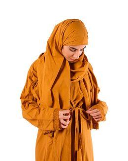 Manasek Prayer Dress (Mustard)
