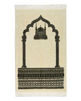 Manasek Freedom Acrylic Prayer Mat with Bag (Nut Green)