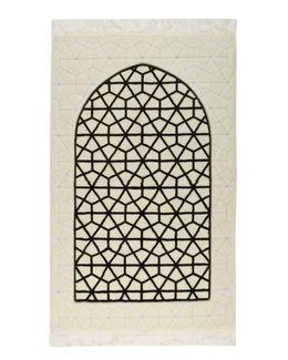 مناسك سجادة صلاة اكليرك مع حقيبتها Tranquil - أخضر