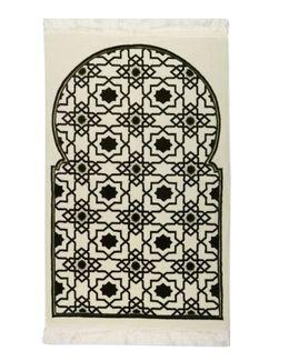 Manasek Aim Acrylic Prayer Mat with Bag (Nut Green)