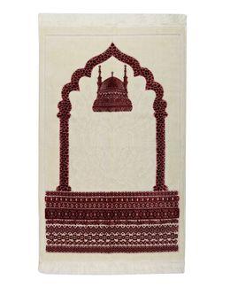 Manasek Freedom Prayer Mat with Bag (Maroon)