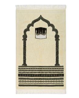 Manasek Liberty Prayer Mat with Bag (Nut Green)