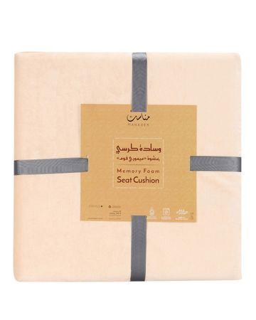 مناسك وسادة مقعد - بيج - WEL-2012-3