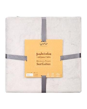 مناسك وسادة مقعد - رمادي - WEL-2012-2