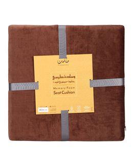 Manasek Seat Cushion WEL-2012-1 (Brown)