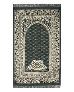 مناسك حقيبة مربعة الشكل مع سجادة صلاة Trust - أخضر - 2007C
