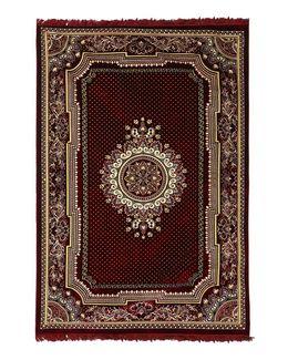 Manasek Stealth Velvet & Spigel Prayer Mat - 001 Safa (Maroon)