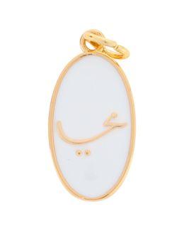 Min Maadan Alensan Caligraphy Letter Pendant I